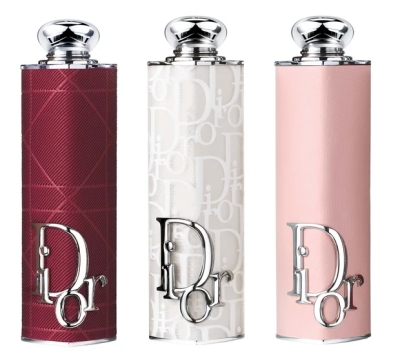 クチュール リップスティック ケース　 ホワイト キャンバス