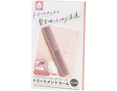 【MEGUMIヘアケア】トリートメント用コーム