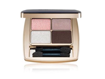 koki,(コーキ)愛用コスメ(下地・ファンデーション・アイシャドウ・アイライナー・リップ)《2023年3月4日・Instagramで紹介》ESTEE LAUDER(エスティローダー)エンヴィ リュクス アイシャドウ クアッド ローズ ＆ シャイン