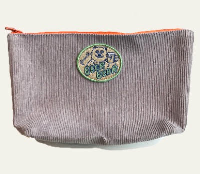 chelmico BEERBEAR BIGポーチ