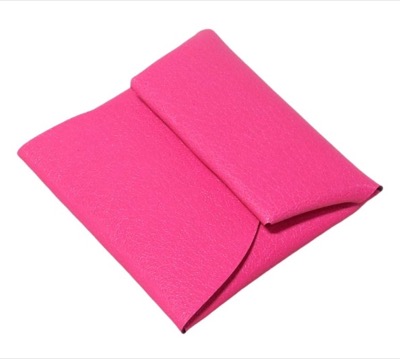 HERMES(エルメス)バスティア ローズポップ君島十和子さん【小銭入れ/コインケース】