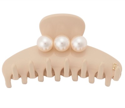 ALEXANDRE DE PARISヘアクリップ ACCM 16920 04君島十和子さん【バレッタ】