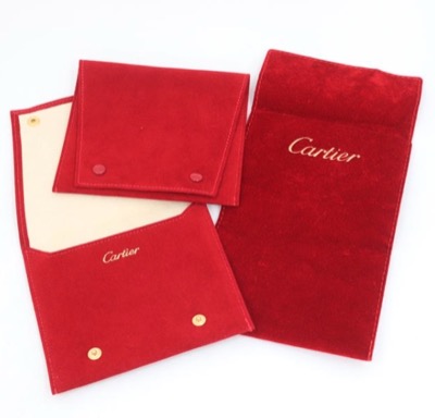  Cartier時計ケース ウォッチケース ジュエリーポーチ君島十和子さん【アクセサリーケース】