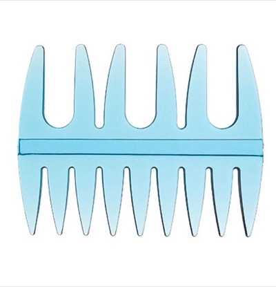 Vessソフトウェーブコーム君島十和子さん【手ぐし用クシ】