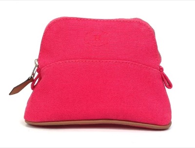 HERMES(エルメス)君島十和子さん【ピンクのポーチ】