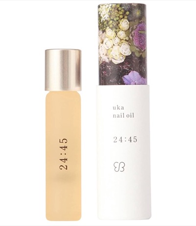 UKAネイルオイル 24:45君島十和子さん【ネイルオイル】