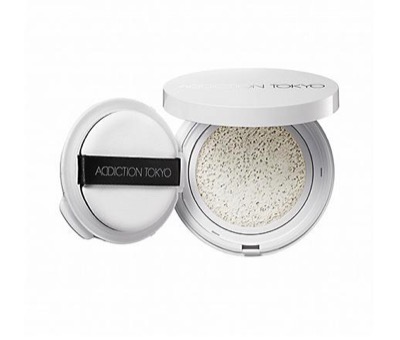 ADDICTIONスキンケアUV タッチアップ クッション