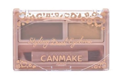CANMAKEスタイリングデュアルアイブロウ