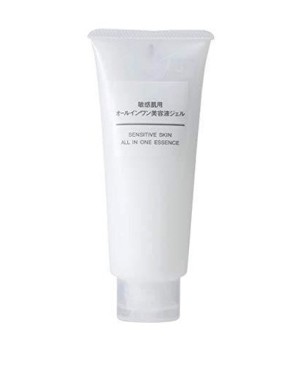 無印用品敏感肌用オールインワン美容液ジェル