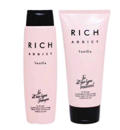 RICH ADDICTシャンプー&トリートメント