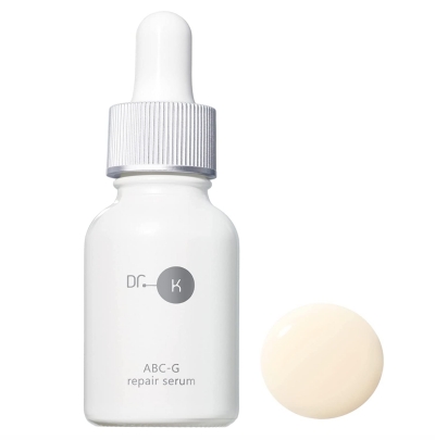 【友利新さん】おすすめ美容液④ドクターケイの美容液 ABC-Gリペアセラム