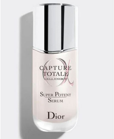 【友利新さん】おすすめ美容液①ディオールの美容液 カプチュールトータルセラム