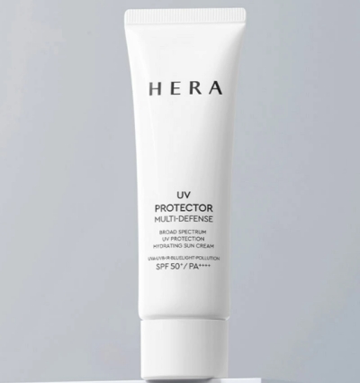 指原さんおすすめ日焼け止め①【ヘラ】　UVプロテクター マルチディフェンス