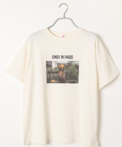 Heather/ヘザー EMILY IN PARISフォトT ベレー帽 指原莉乃さん愛用