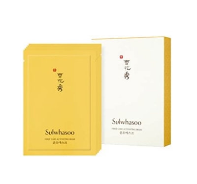 Sulwhasoo／雪花秀（ソルファス）ファーストケア アクティベイティング マスク EX