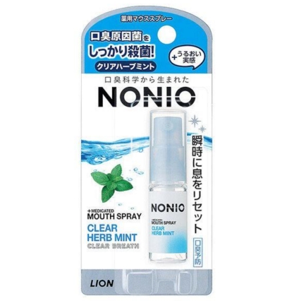 NONIO／ノニオ マウススプレー クリアハーブミント