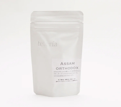 飯豊まりえさん愛用　teteria／テテリア　大西進　ASSAM ORTHODOX（アッサムオーソドックス）
