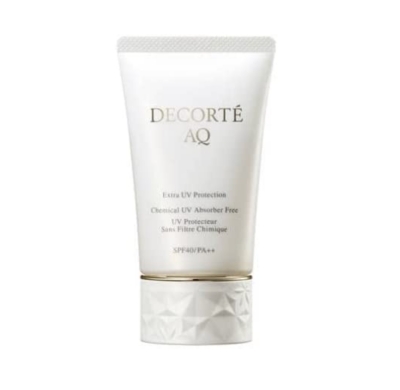 神田うのさん コスメデコルテ AQエクストラプロテクション