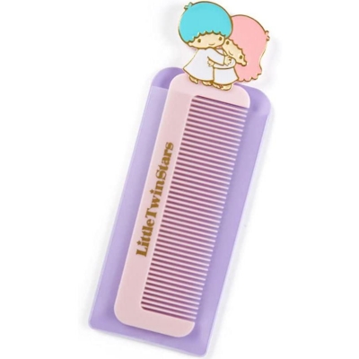 SANRIO／サンリオ　リトルツインスターズ コンパクトコーム 877417