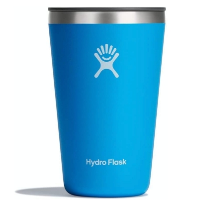 飯豊まりえさん愛用　水色のタンブラー　Hydro Flask／ハイドロフラスク 