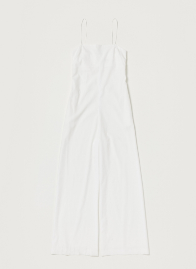 田中みな実さん私服【白のオールインワン(つなぎ)】AURALEE/オーラリー