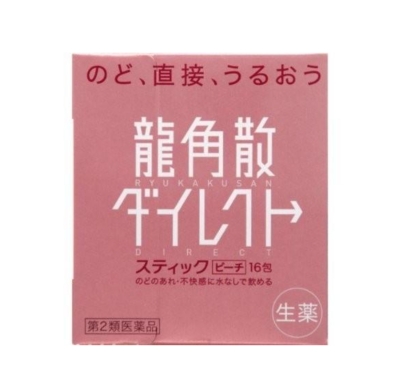 龍角散ダイレクトスティック　ピーチ