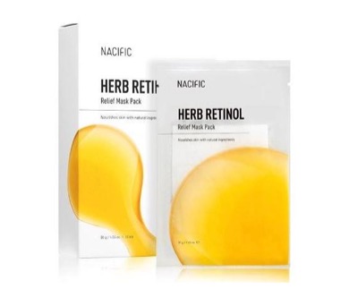 NACIFIC ハーブレチノール マスクパック