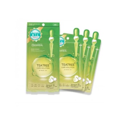 メディヒールティーツリーケアソリューションアンプルマスクJEX