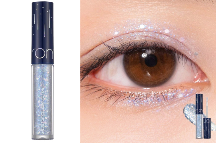 【&nd by rom&nd /ロムアンド】リキッドグリッターシャドウ