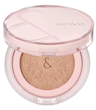 &nd by rom&nd ②ブルームインカバーフィットクッション