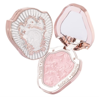 【エミリンポーチの中身】チーク　Flower knows／フラワーノーズ