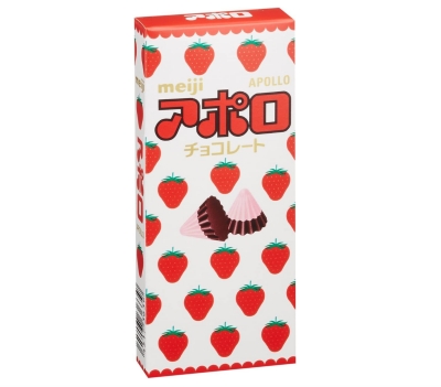 BLACKPINK ジェニー(JENNIE)さんのかばん/バッグの中身　明治　アポロ　チョコレート