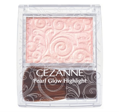 【エミリンポーチの中身】ハイライト　CEZANNE／セザンヌ