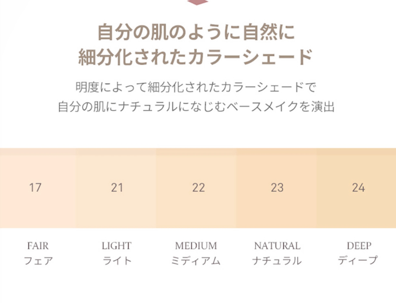 本田翼おすすめコンシーラー hince/ヒンス 豊富なカラバリで自分にピッタリの色が見つかる!