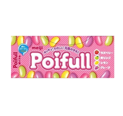 BLACKPINK ジェニー(JENNIE)さんのかばん/バッグの中身　明治　お菓子　ポイフル