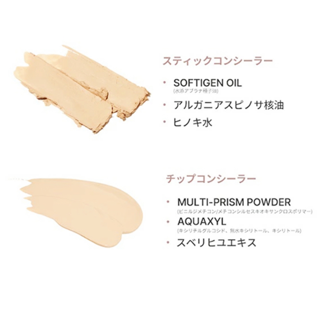 本田翼おすすめコンシーラー 肌悩みに合わせてスティックかリキッドかを選べる