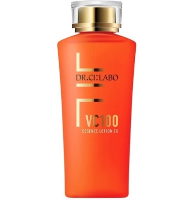 石井美保使い切りコスメ・ドクターシーラボの化粧水（オレンジ）