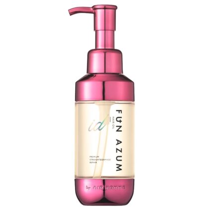 FUN AZUMidプレミアムストレート&ダメージリペア ヘアオイル 100mL ツヤ ストレート くせ毛 うねり