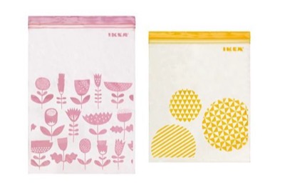 IKEA ISTAD プラスチック袋 アソート