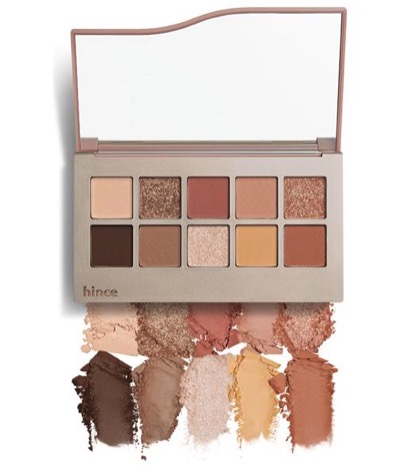 HINCE ニューデップスアイシャドウパレット