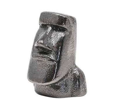 モアイ像 鉄たまご