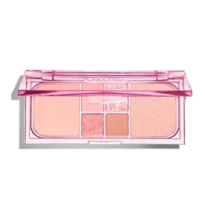 AMUSE（アミューズ）ヴィーガンフェイスオールパレット(02ピーチグロウ)