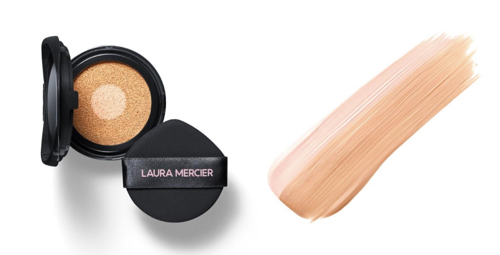 LAURA MERCIER（ローラ メルシエ）フローレス ルミエール ラディアンス パーフェクティング トーンアップ クッション FAIR ROSE