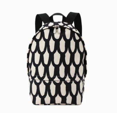 山口智子さんの一週間コーデ　【木曜日】マリメッコ　リュック　Marimekko／マリメッコAamu Iso Suomu バックパック