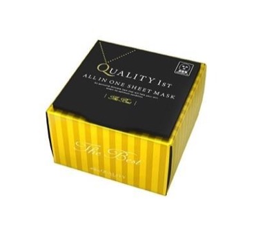 クオリティファーストオールインワンシートマスク ザ・ベスト EX