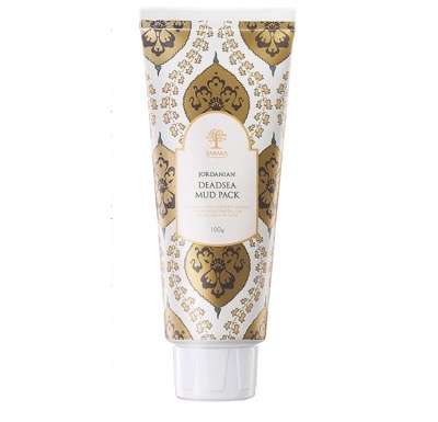 BARAKA ジョルダニアン デッドシー マッドパック