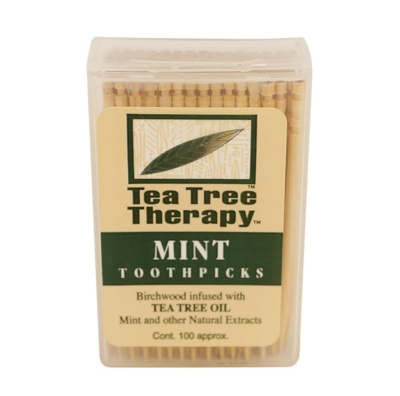 水原希子さんのかばん/バッグの中身 tea tree therapy/ティーツリーセラピー mint toothpicks