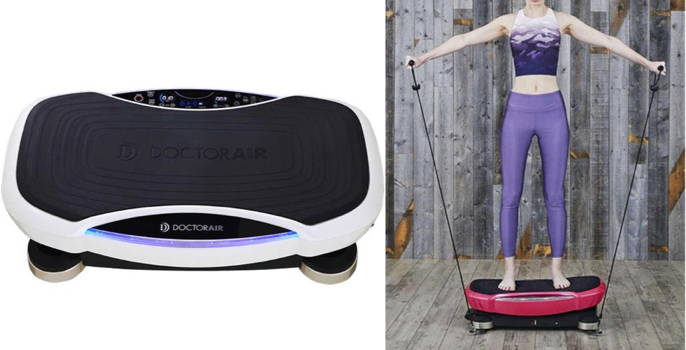 ドクターエア3DスーパーブレードPROボディメイクマシン