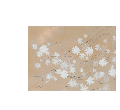 【リビングに飾ってる花の絵】KOKIN(コキン)さんの「花」