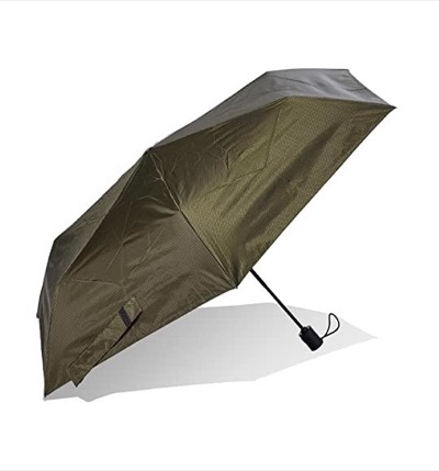 【内田理央 愛用】カーキの日傘HEATBLOCKCORDURA(R) Fabric